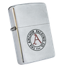 Bật Lửa Zippo Cổ Đồng Khối Mạ Chrome Phay Xước Khắc Ăn Mòn Phủ Sơn Năm 1969 Đời 5 Vạch Thẳng ZC124
