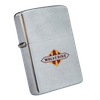 Bật Lửa Zippo Cổ Đồng Khối Mạ Chrome Phay Xước Khắc Ăn Mòn Phủ Sơn Năm 1972 Đời 2 Vạch Thẳng ZC134
