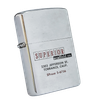 Bật Lửa Zippo Cổ Đồng Khối Mạ Chrome Phay Xước Khắc Ăn Mòn Phủ Sơn Năm 1962 Đời 4 Chấm ZC127