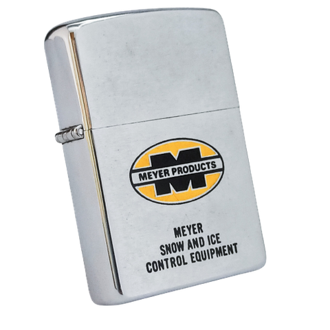 Bật Lửa Zippo Cổ Đồng Khối Mạ Chrome Phay Xước Khắc Ăn Mòn Phủ Sơn Năm 1970 Đời 4 Vạch Thẳng ZC133