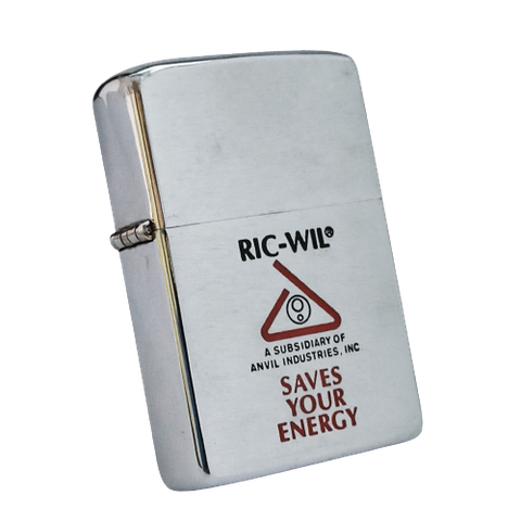 Bật Lửa Zippo Cổ Đồng Khối Mạ Chrome Phay Xước Khắc Ăn Mòn Phủ Sơn Năm 1975 Đời 7 Vạch Sắc ZC132