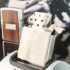 Bật Lửa Zippo Cổ Đồng Khối Mạ Chrome Ốp Gỗ Hai Mặt Năm 1979 Đời 3 Vạch Sắc ZC129