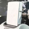 Bật Lửa Zippo Cổ Đồng Khối Mạ Chrome Phay Xước Khắc Ăn Mòn Phủ Sơn Năm 1974 Đời 8 Vạch Sắc ZC130