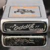 Bật Lửa Zippo Cổ Đồng Khối Mạ Chrome Phay Xước Khắc Ăn Mòn Phủ Sơn Năm 1978 Đời 4 Vạch Sắc ZC128