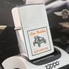 Bật Lửa Zippo Cổ Đồng Khối Mạ Chrome Phay Xước Khắc Ăn Mòn Phủ Sơn Năm 1978 Đời 4 Vạch Sắc ZC128