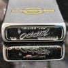 Bật Lửa Zippo Cổ Đồng Khối Mạ Chrome Phay Xước Khắc Ăn Mòn Phủ Sơn Năm 1963 Đời 3 Chấm ZC121