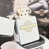 Bật Lửa Zippo Cổ Đồng Khối Mạ Chrome Phay Xước Khắc Ăn Mòn Phủ Sơn Năm 1963 Đời 3 Chấm ZC121