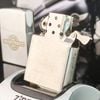 Bật Lửa Zippo Cổ Đồng Khối Mạ Chrome Phay Xước Khắc Ăn Mòn Phủ Sơn Năm 1963 Đời 3 Chấm ZC121