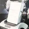 Bật Lửa Zippo Cổ Đồng Khối Mạ Chrome Phay Xước Khắc Ăn Mòn Phủ Sơn Năm 1964 Đời 2 Chấm ZC122