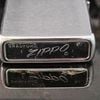 Bật Lửa Zippo Cổ Đồng Khối Mạ Chrome Phay Xước Khắc Ăn Mòn Phủ Sơn Năm 1972 Đời 2 Vạch Thẳng ZC134