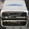 Bật Lửa Zippo Cổ Đồng Khối Mạ Chrome Phay Xước Khắc Ăn Mòn Phủ Sơn Năm 1961 Đời 5 Chấm ZC123