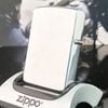 Bật Lửa Zippo Cổ Đồng Khối Mạ Chrome Phay Xước Khắc Ăn Mòn Phủ Sơn Năm 1961 Đời 5 Chấm ZC123