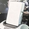 Bật Lửa Zippo Cổ Đồng Khối Mạ Chrome Phay Xước Khắc Ăn Mòn Phủ Sơn Năm 1962 Đời 4 Chấm ZC127