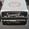 Bật Lửa Zippo Cổ Đồng Khối Mạ Chrome Phay Xước Khắc Ăn Mòn Phủ Sơn Năm 1969 Đời 5 Vạch Thẳng ZC124