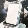 Bật Lửa Zippo Cổ Đồng Khối Mạ Chrome Phay Xước Khắc Ăn Mòn Phủ Sơn Năm 1969 Đời 5 Vạch Thẳng ZC124
