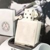 Bật Lửa Zippo Cổ Đồng Khối Mạ Chrome Phay Xước Khắc Ăn Mòn Phủ Sơn Năm 1969 Đời 5 Vạch Thẳng ZC124