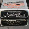 Bật Lửa Zippo Cổ Đồng Khối Mạ Chrome Phay Xước Khắc Ăn Mòn Phủ Sơn Năm 1966 Đời 8 Vạch Thẳng ZC119