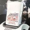 Bật Lửa Zippo Cổ Đồng Khối Mạ Chrome Phay Xước Khắc Ăn Mòn Phủ Sơn Năm 1966 Đời 8 Vạch Thẳng ZC119