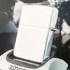 Bật Lửa Zippo Cổ Đồng Khối Mạ Chrome Phay Xước Khắc Ăn Mòn Phủ Sơn Năm 1966 Đời 8 Vạch Thẳng ZC119