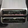 Bật Lửa Zippo Cổ Đồng Khối Mạ Chrome Phay Xước Khắc Ăn Mòn Phủ Sơn Năm 1955 Mộc Đáy 8 Chấm Pat-Patpend ZC115