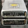 Bật Lửa Zippo Cổ Đồng Khối Mạ Chrome Phay Xước Khắc Ăn Mòn Phủ Sơn Năm 1952 Mộc Đáy 3 Hàng Chữ ZC114