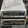 Bật Lửa Zippo Cổ Đồng Khối Mạ Chrome Phay Xước Khắc Ăn Mòn Phủ Sơn Năm 1952 Mộc Đáy 3 Hàng Chữ ZC114