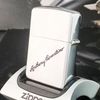 Bật Lửa Zippo Cổ Đồng Khối Mạ Chrome Phay Xước Khắc Ăn Mòn Phủ Sơn Năm 1952 Mộc Đáy 3 Hàng Chữ ZC114
