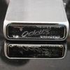 Bật Lửa Zippo Cổ Đồng Khối Mạ Chrome Phay Xước Khắc Ăn Mòn Phủ Sơn Năm 1957 Đời 8 Chấm Pat Lệch ZC117