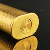 Bật Lửa Dunhill Bọc Vàng Ovan Vân Xéo Lửa Xéo DH101