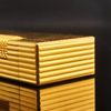 Bật Lửa Dunhill Bọc Vàng Vân Sọc DH102