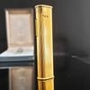 Bật Lửa Dunhill Bọc Vàng Ovan Vân Xéo Lửa Xéo DH104