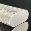Bật Lửa Catier Pháp Bọc Vàng Vân Xéo Gas Đá Như Dunhill  CT90