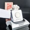 Bật Lửa Zippo Chặt Góc Vintage Liberty 2 La Mã Không Mộc Tháng Bản Thử Nghiệm năm 1986 CỰC HIẾM ZQHU14