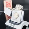 Bật Lửa Zippo Chặt Góc Vintage Liberty 2 La Mã Không Mộc Tháng Bản Thử Nghiệm năm 1986 CỰC HIẾM ZQHU14