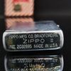 Bật Lửa Zippo Chặt Góc Vintage Liberty 2 La Mã Không Mộc Tháng Bản Thử Nghiệm năm 1986 CỰC HIẾM ZQHU14