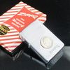 Bật Lửa Zippo Chặt Góc Vintage Liberty 2 La Mã Không Mộc Tháng Bản Thử Nghiệm năm 1986 CỰC HIẾM ZQHU14