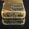 Bật Lửa Zippo Brass Chặt Góc Vintage Trơn Bóng II La Mã Không Mộc Tháng Bản Thử Nghiệm đời 2 La Mã năm 1986 ZQH69