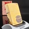 Bật Lửa Zippo Brass Chặt Góc Vintage Trơn Bóng II La Mã Không Mộc Tháng Bản Thử Nghiệm đời 2 La Mã năm 1986 ZQH69