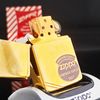 Bật Lửa Zippo Brass Chặt Góc Vintage Trơn Bóng II La Mã Không Mộc Tháng Bản Thử Nghiệm đời 2 La Mã năm 1986 ZQH69