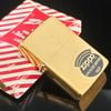 Bật Lửa Zippo Brass Chặt Góc Vintage Trơn Bóng II La Mã Không Mộc Tháng Bản Thử Nghiệm đời 2 La Mã năm 1986 ZQH69