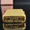Bật Lửa Zippo Brass Chặt Góc Vintage 1 La Mã Không Mộc Tháng Bản Thử Nghiệm đời 1 La Mã năm 1985 ZQH70