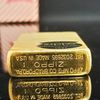 Bật Lửa Zippo Brass Chặt Góc Vintage 1 La Mã Không Mộc Tháng Bản Thử Nghiệm đời 1 La Mã năm 1985 ZQH70