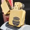 Bật Lửa Zippo Brass Chặt Góc Vintage 1 La Mã Không Mộc Tháng Bản Thử Nghiệm đời 1 La Mã năm 1985 ZQH70