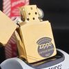 Bật Lửa Zippo Brass Chặt Góc Vintage 1 La Mã Không Mộc Tháng Bản Thử Nghiệm đời 1 La Mã năm 1985 ZQH70