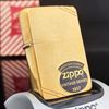 Bật Lửa Zippo Brass Chặt Góc Vintage 1 La Mã Không Mộc Tháng Bản Thử Nghiệm đời 1 La Mã năm 1985 ZQH70