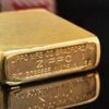 Bật Lửa Zippo Brass Chặt Góc Vintage 1 La Mã Không Mộc Tháng Bản Thử Nghiệm đời 1 La Mã năm 1985 ZQH70