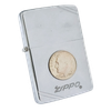 Bật Lửa Zippo Chặt Góc Vintage Liberty 2 La Mã Không Mộc Tháng Bản Thử Nghiệm năm 1986 CỰC HIẾM ZQHU14