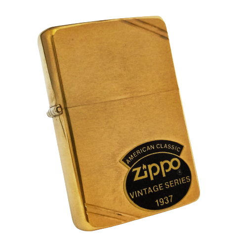 Bật Lửa Zippo Brass Chặt Góc Vintage 1 La Mã Không Mộc Tháng Bản Thử Nghiệm đời 1 La Mã năm 1985 ZQH70