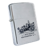 Bật Lửa Zippo Cổ Đồng Khối Mạ Chrome Phay Xước Khắc Ăn Mòn Phủ Sơn Năm 1961 Đời 5 Chấm ZC120