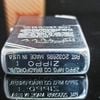 Bật Lửa Zippo Chặt Góc Vintage Bức Thư 1 La Mã Không Mộc Tháng Bản Thử Nghiệm năm 1985 CỰC HIẾM ZQHU16